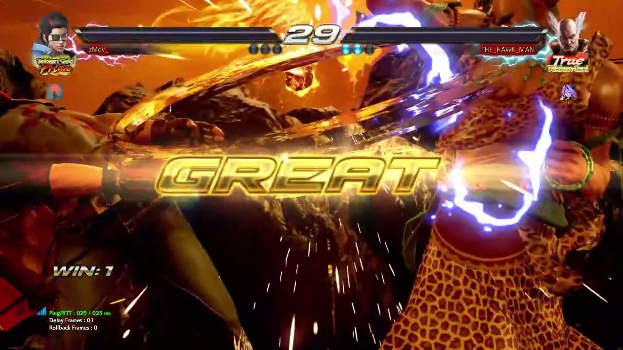 TEKKEN7 Hehtashi Rank comeback