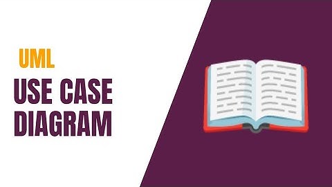 Use Case Diagram||OOP UML #15 #youtube #oop #uml