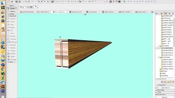 ARCHICAD INTRO - WEEK 4 - PART 5 - COMPLEX PROFILES