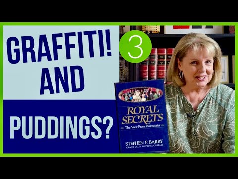 The DRUNK Cook! 👑ROYAL SECRETS👑 #thevintagereadshow