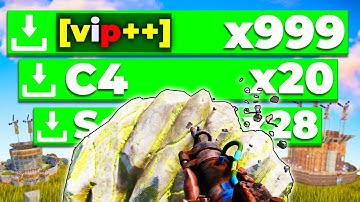 1 Hit = Random Item Rust Server (but i have vip)