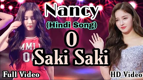O Saki Saki | TikTok Star | Bollywood Song | Nancy Video | Nancy Momoland | Rahul Singh RKCM | Nancy