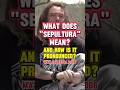 Capture de la vidéo How Sepultura Got Their Name & Learned English Through Metal 🤘| Max Cavalera Interview (Soulfly)