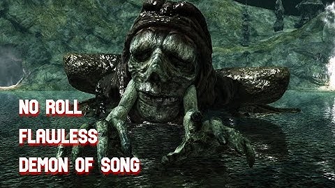 Demon of Song - SL1 CoC No Roll/Block/Parry [Flawless] - Dark Souls II