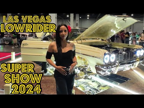 Las Vegas Lowrider Car Show 2023null