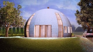 برجراف عن المنازل المستديره  Paragraph about \ Round houses