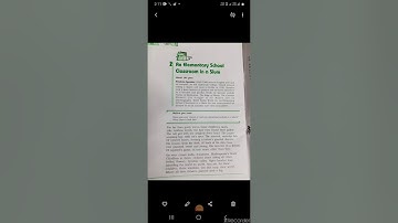 An elementary school classroom in a slum part 1