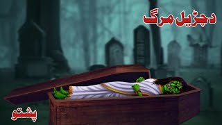 Death of a witch | د چڑیل مرگ | pashto cartoon | pashto kahani | new pashto story