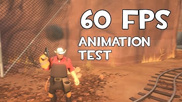 60-FPS Test Render [SFM]