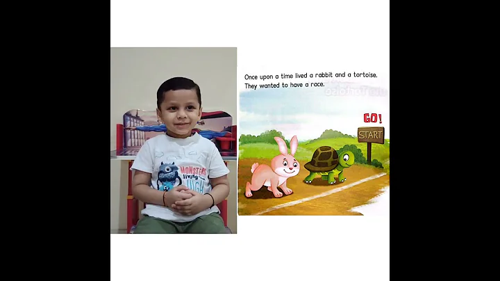 Rabbit and tortoise story | Nursery Story | Moral stories for kids | Early learning | Home learning