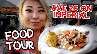 AVE 26 ON IMPERIAL FOOD TOUR in Los Angeles, CA! #RainaisCrazy  @RainaHuang