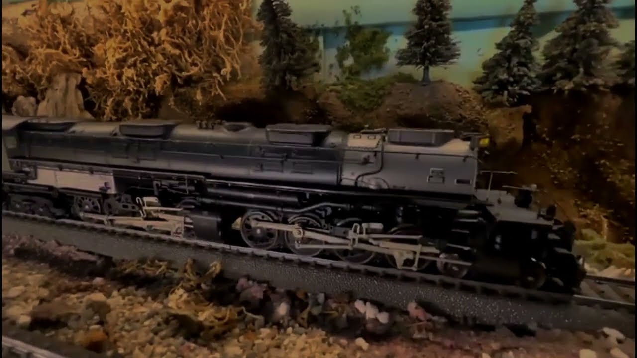 Marklin BiG BOY, 1: 87