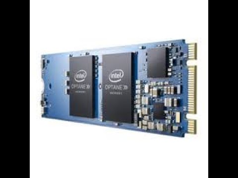 how to install intel optane & its driver
