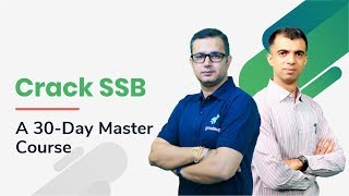 Crack SSB : A 30-Day Master Course | Complete SSB Interview Preparation  | Gradeup