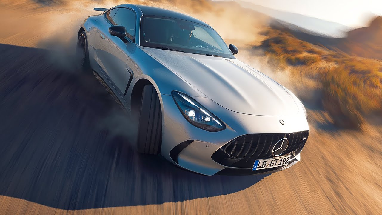 ⁣NEW Mercedes-AMG GT Coupe (2024) Ready to Fight the Porsche 911 — Full Details