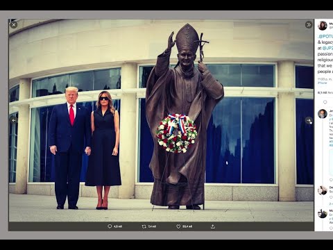 Video: Santuario Nacional de San Juan Pablo II en Washington DC