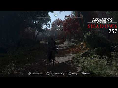Assassin's Creed Shadows: DIE KLAUEN VON AWAJI * 257 * IM DUNKELN IST GUT MUNKELN ^^ * OldManLP *