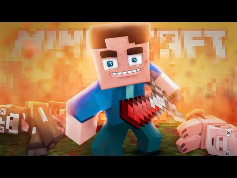 Видео: ОХОТА НА МОБОВ ► Анимация - Выживание #1 • Летсплей по Майнкрафту с сюжетом / Minecraft 1.19.2