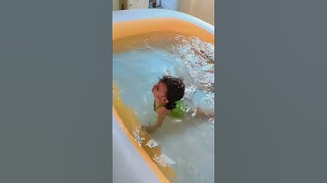 Thumbnail of pool party💦🥽#trending #song #badshah #subscribe #waterpark #swimming #masti #youtubeshorts