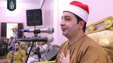الشيخ محرم العطار سورة آل عمران_2 في عزبة شكر الله ديرب نجم شرقية 01-09-2023 Full HD