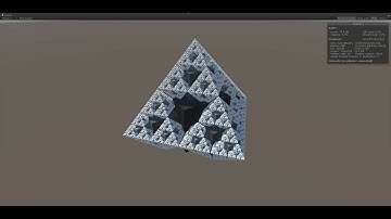Unity Basic Fractal