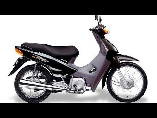 Biz Honda ( 2004 ) Localização e Padrão chassi/motor - YouTube