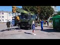 Виставка військової техніки в Новограді-Волинському
