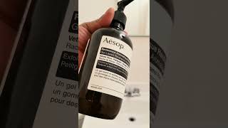 Minimalist Bathroom Essentials Feat. Products From Aesop.