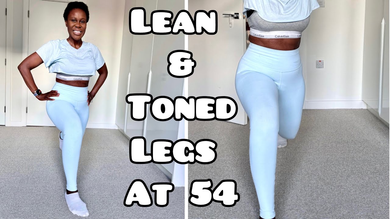HOW I GOT LONG LEAN & TONED ARMS AT 54! GOODBYE BATWINGS!