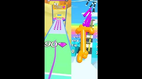 Rope Man vs Tall Man Run All Levels Gameplay Walkthrough 4K Gameplay Android ,iOS New Update  SK