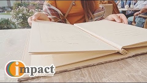 Menu Covers - Custom Menu Covers