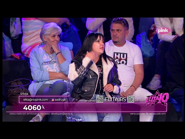 ONA JE PRVA IZBAČENA IZ ELITE 10! Ušla u studio i nije štedela nikog - za sedam dana procenila sve takmičare, a on joj je NAJGORI