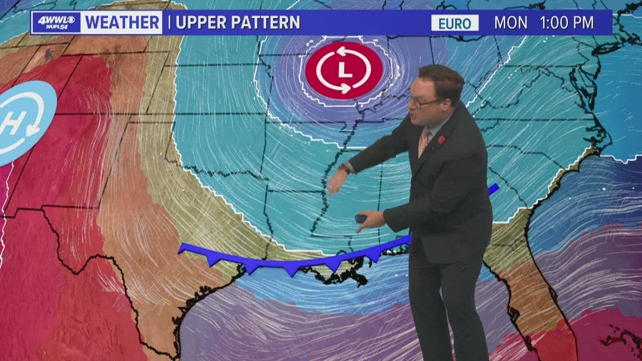 Weather: Better rain chances rest of the week - YouTube