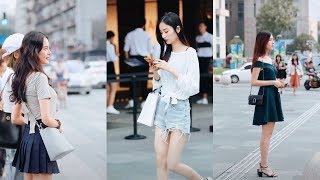 Street Style Fashion in China 2018  Part 2