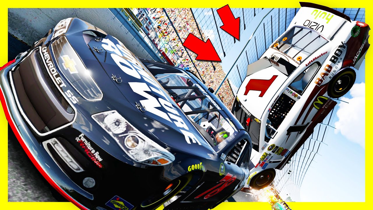 MCMURRAY RIPPED OUT THE CATCHFENCE // NASCAR 2013 Career Mode Ep