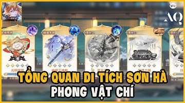 Tam Quốc Huyễn Tưởng VNG - Ngày 123 Tổng Quan Di Tích Sơn Hà - Phong Vật Chí Sắp Ra Mắt Bản Việt