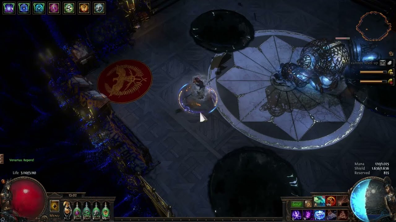 Path of Exile on X: Reminisce in memories of Venarius with the new  Synthesis Hideout! To go along with it, we're also releasing the Synthesis  Map Device as well! Check them out