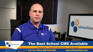 eSchoolView - School Content Management System - CMS - Education Websites and Software