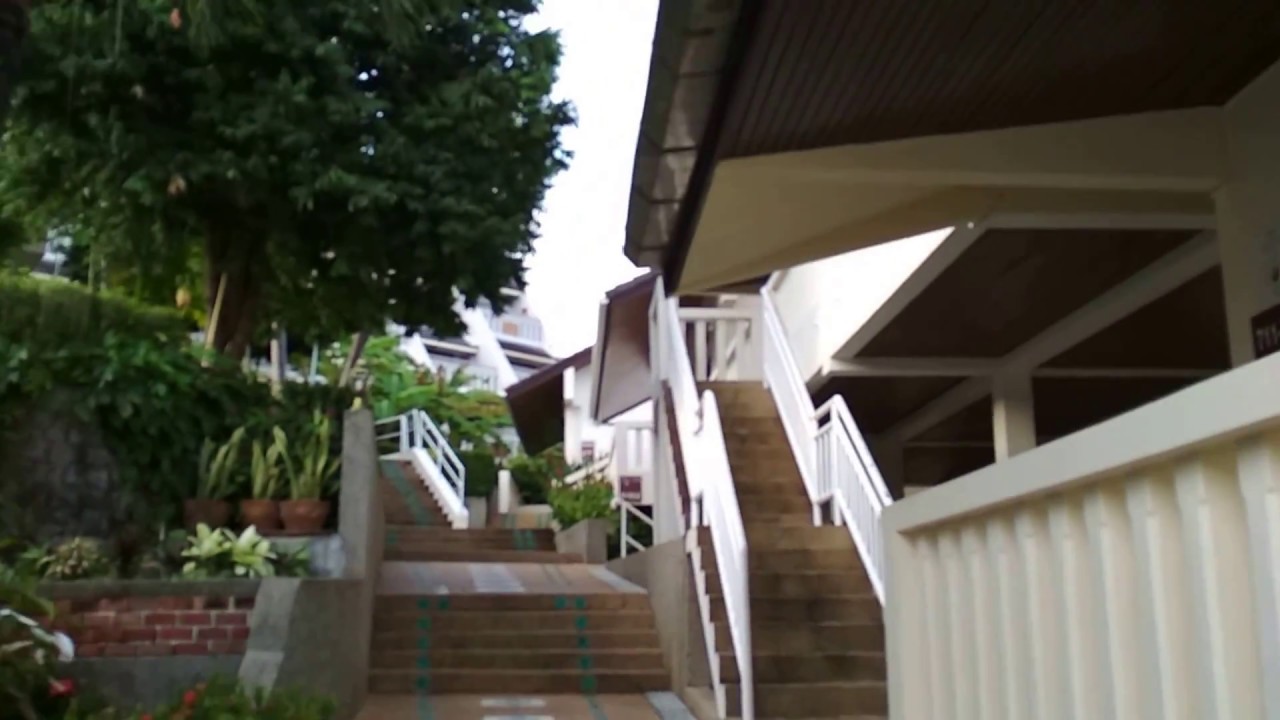 Orchidacea: подъем по лестнице к номерам 131-136