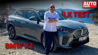 2024 BMW X2 sDrive20i test sürüşü | Sinan Sertoğlu