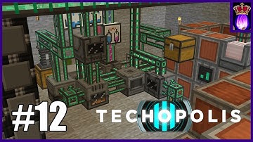 Techopolis 3: Episode 12 - 10x Ore Processing
