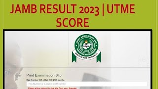 |HOW TO CHECK 2024 UTME RESULT USING YOUR MOBILE PHONE|. STEPS TO JAMB"24 RESULT #jamb . screenshot 3
