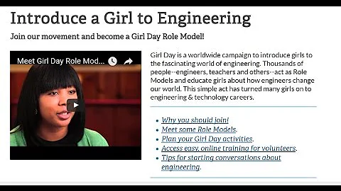 Introduce a Girl to Engineering Day at Baden Academy