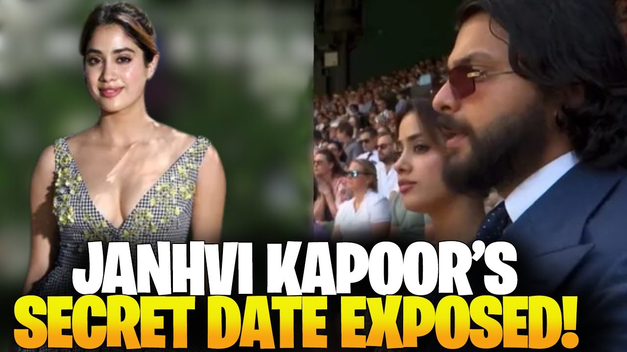Janhvi Kapoor spotted at Wimbledon with beau