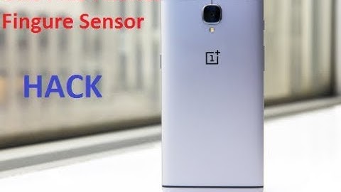 Fingerprint  Sensor Hacks!!!(OnePlus 5/5T/3/3t/Galaxy Note 8/Iphone 8/8+/and other phones)