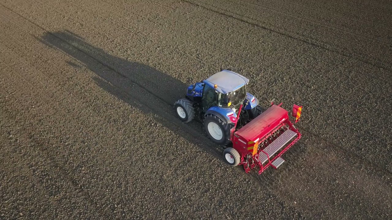 NINA: THE MECHNICAL SEED DRILL BY MASCHIO GASPARDO