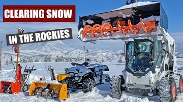 The Ultimate Snow Clearing Equipment Showdown