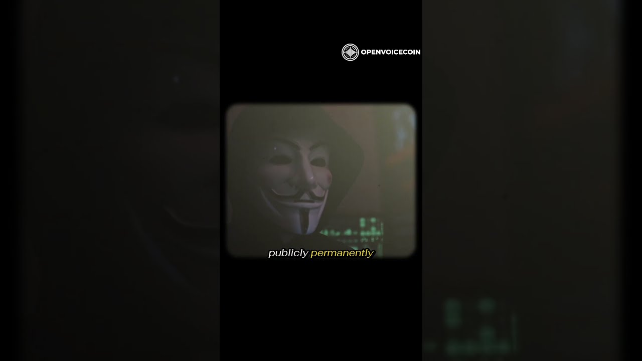 OpenVoiceCoin Built For The Whistleblower Era Openvoicecoin