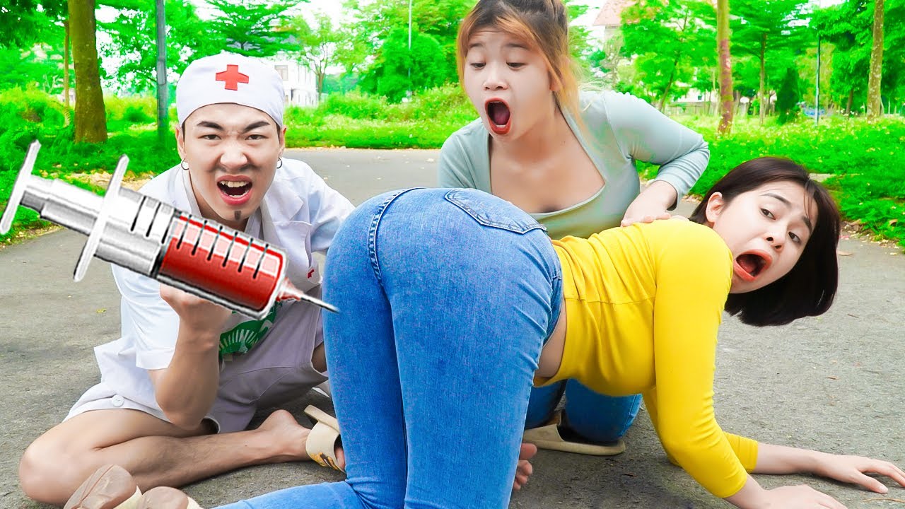 New Very Special Trending Funny Video 2025Top New Comedy Video 2026Try To Not Laugh Doctor Comedy 07