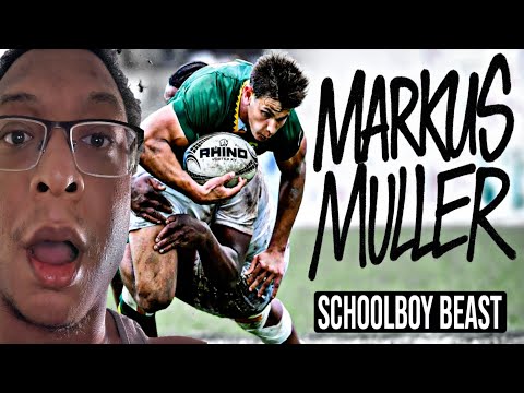 هذا الطالب الجنوب أفريقي لا ي قهر رد فعل ماركوس مولر 